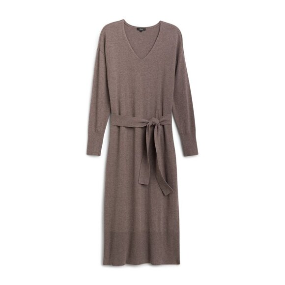 NEW Rails Margot Long Sleeve CASHMERE Sweater Dress Size L - Picture 2 of 10